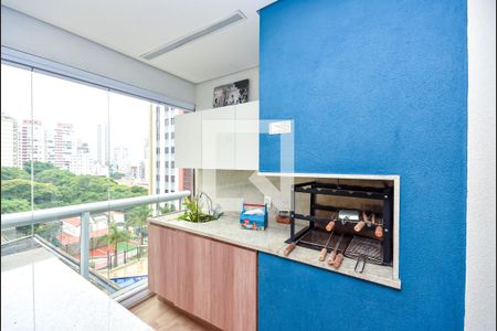 Apartamento à venda com 140m², 3 quartos e 3 vagasVaranda da Sala Gourmet