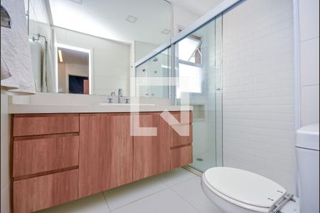 Apartamento à venda com 140m², 3 quartos e 3 vagasBanheiro da Suíte 1