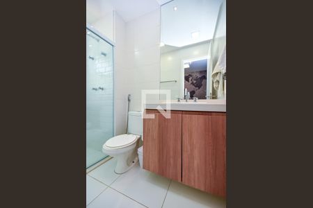 Apartamento à venda com 140m², 3 quartos e 3 vagasBanheiro da Suíte 2