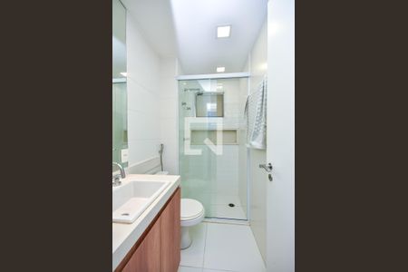 Apartamento à venda com 140m², 3 quartos e 3 vagasBanheiro Social