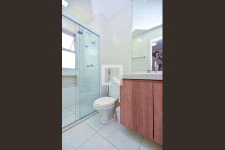 Apartamento à venda com 140m², 3 quartos e 3 vagasBanheiro da Suíte 2