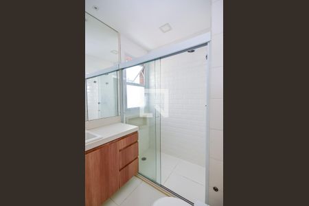 Apartamento à venda com 140m², 3 quartos e 3 vagasBanheiro da Suíte 1