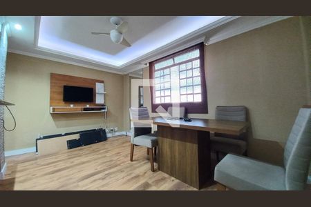 Sala de apartamento à venda com 2 quartos, 56m² em Parque Residencial Vila União, Campinas