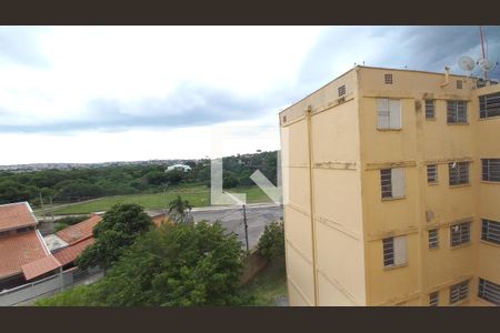Vista da Sala de apartamento à venda com 2 quartos, 56m² em Parque Residencial Vila União, Campinas