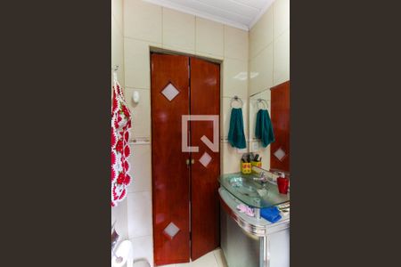 Casa para alugar com 125m², 3 quartos e 5 vagasBanheiro