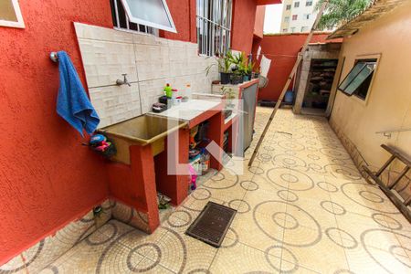 Casa para alugar com 125m², 3 quartos e 5 vagasÁrea Externa