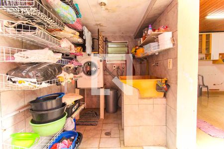 Casa para alugar com 125m², 3 quartos e 5 vagasÁrea de Serviço