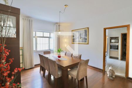 Sala de Jantar de casa à venda com 4 quartos, 450m² em Água Rasa, São Paulo