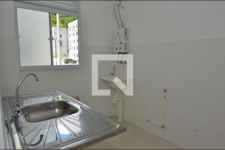 Apartamento para alugar com 44m², 2 quartos e 1 vagaCozinha 