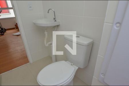 Apartamento para alugar com 44m², 2 quartos e 1 vagaBanheiro
