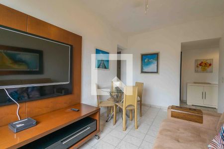 Sala de apartamento para alugar com 2 quartos, 50m² em Barra da Tijuca, Rio de Janeiro