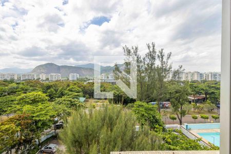 Sala Vista de apartamento para alugar com 2 quartos, 50m² em Barra da Tijuca, Rio de Janeiro