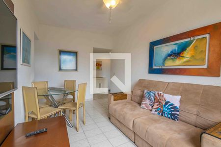 Sala de apartamento para alugar com 2 quartos, 50m² em Barra da Tijuca, Rio de Janeiro