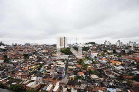 Vista de apartamento à venda com 2 quartos, 42m² em Jardim Novo Taboão, São Paulo