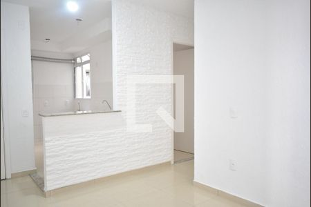 Sala de apartamento para alugar com 2 quartos, 40m² em Guaratiba, Rio de Janeiro