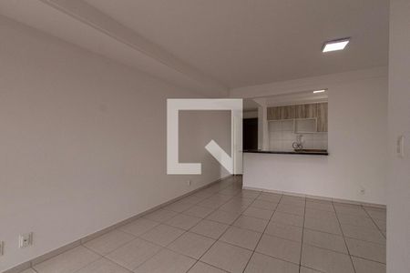 Sala de apartamento para alugar com 3 quartos, 90m² em Além Ponte, Sorocaba