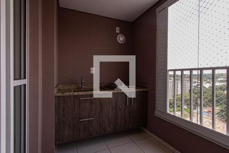 Varanda de apartamento para alugar com 3 quartos, 90m² em Além Ponte, Sorocaba