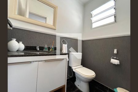 Lavabo de casa de condomínio à venda com 4 quartos, 140m² em Parque Imperial, São Paulo