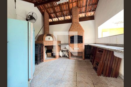 Casa de condomínio à venda com 140m², 4 quartos e 3 vagasÁrea comum - Churrasqueira