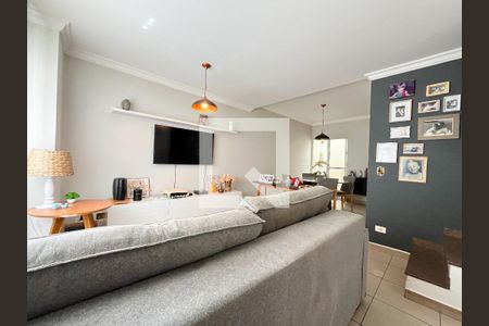 Sala de casa de condomínio à venda com 4 quartos, 140m² em Parque Imperial, São Paulo