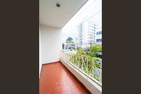 Sacada do Quarto 1 de apartamento para alugar com 2 quartos, 70m² em Jabaquara, São Paulo