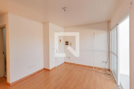 Sala de casa de condomínio para alugar com 2 quartos, 57m² em Santo Afonso, Novo Hamburgo