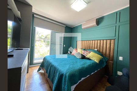 Suite de casa para alugar com 4 quartos, 180m² em Jardim Brasil (zona Sul), São Paulo