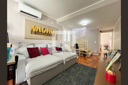 Sala de casa à venda com 4 quartos, 155m² em Jardim Brasil (zona Sul), São Paulo