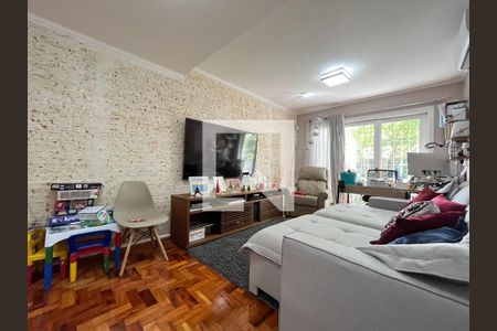 Sala de casa à venda com 4 quartos, 155m² em Jardim Brasil (zona Sul), São Paulo