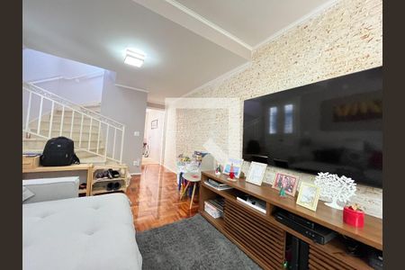 Sala de casa à venda com 4 quartos, 155m² em Jardim Brasil (zona Sul), São Paulo