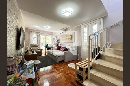 Sala de casa à venda com 4 quartos, 155m² em Jardim Brasil (zona Sul), São Paulo