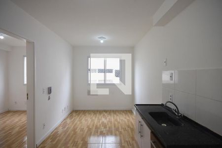 Sala de apartamento para alugar com 1 quarto, 25m² em Vila Nova das Belezas, São Paulo