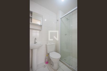 Banheiro Suíte de apartamento para alugar com 1 quarto, 25m² em Vila Nova das Belezas, São Paulo