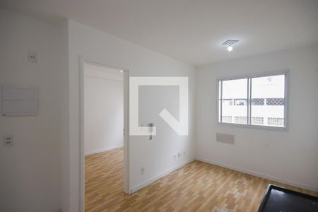 Sala de apartamento para alugar com 1 quarto, 25m² em Vila Nova das Belezas, São Paulo
