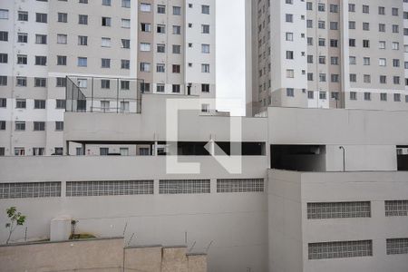 Vista da Suíte de apartamento para alugar com 1 quarto, 25m² em Vila Nova das Belezas, São Paulo
