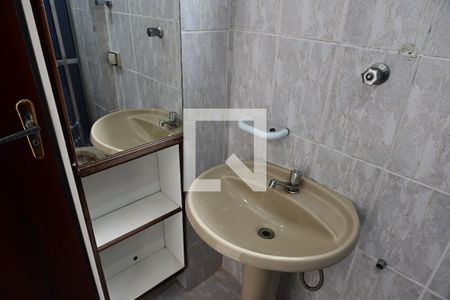 Banheiro Suite de apartamento para alugar com 2 quartos, 90m² em Canto do Forte, Praia Grande