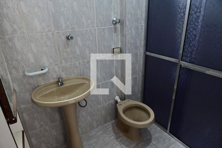 Banheiro Suite de apartamento para alugar com 2 quartos, 90m² em Canto do Forte, Praia Grande