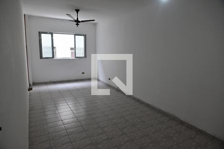 Sala de apartamento para alugar com 2 quartos, 90m² em Canto do Forte, Praia Grande