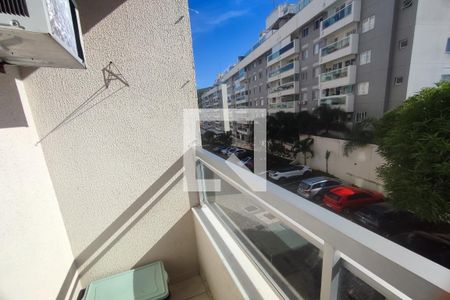 Varanda da Sala de apartamento à venda com 3 quartos, 70m² em Pechincha, Rio de Janeiro
