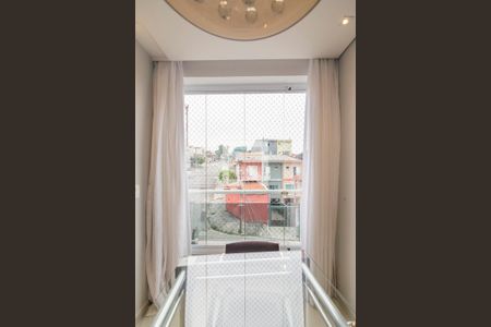 Vista da Sala de apartamento à venda com 3 quartos, 140m² em Vila Pires, Santo André