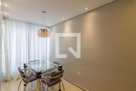 Sala de apartamento à venda com 3 quartos, 140m² em Vila Pires, Santo André