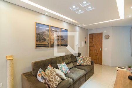 Sala de apartamento à venda com 3 quartos, 140m² em Vila Pires, Santo André