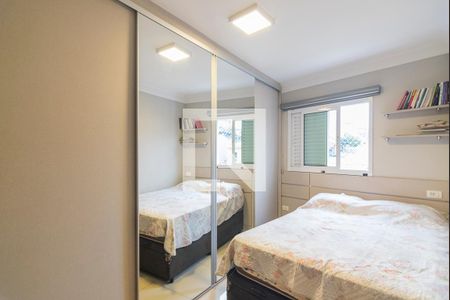 Quarto 1 Suite de apartamento à venda com 3 quartos, 140m² em Vila Pires, Santo André