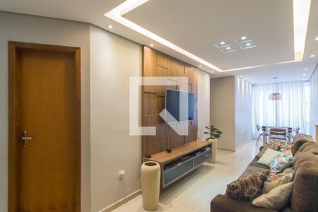 Sala de apartamento à venda com 3 quartos, 140m² em Vila Pires, Santo André