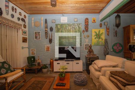 Sala de Estar de casa à venda com 3 quartos, 150m² em Chácara Inglesa, São Paulo