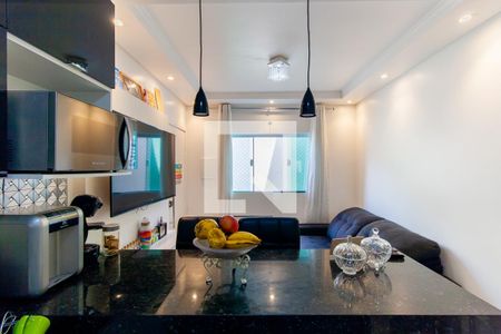 Cozinha de apartamento à venda com 2 quartos, 44m² em Vila Celeste, São Paulo