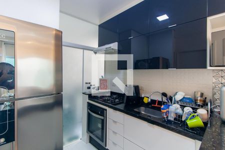 Cozinha de apartamento à venda com 2 quartos, 44m² em Vila Celeste, São Paulo