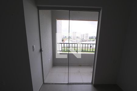 Varanda da Sala de apartamento para alugar com 2 quartos, 54m² em Parque Oeste Industrial, Goiânia