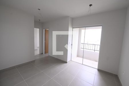 Sala de apartamento para alugar com 2 quartos, 54m² em Parque Oeste Industrial, Goiânia