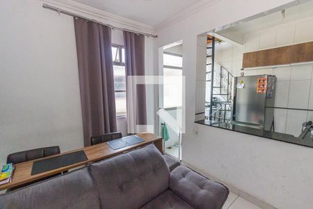 Sala de apartamento para alugar com 2 quartos, 99m² em Campinho, Rio de Janeiro